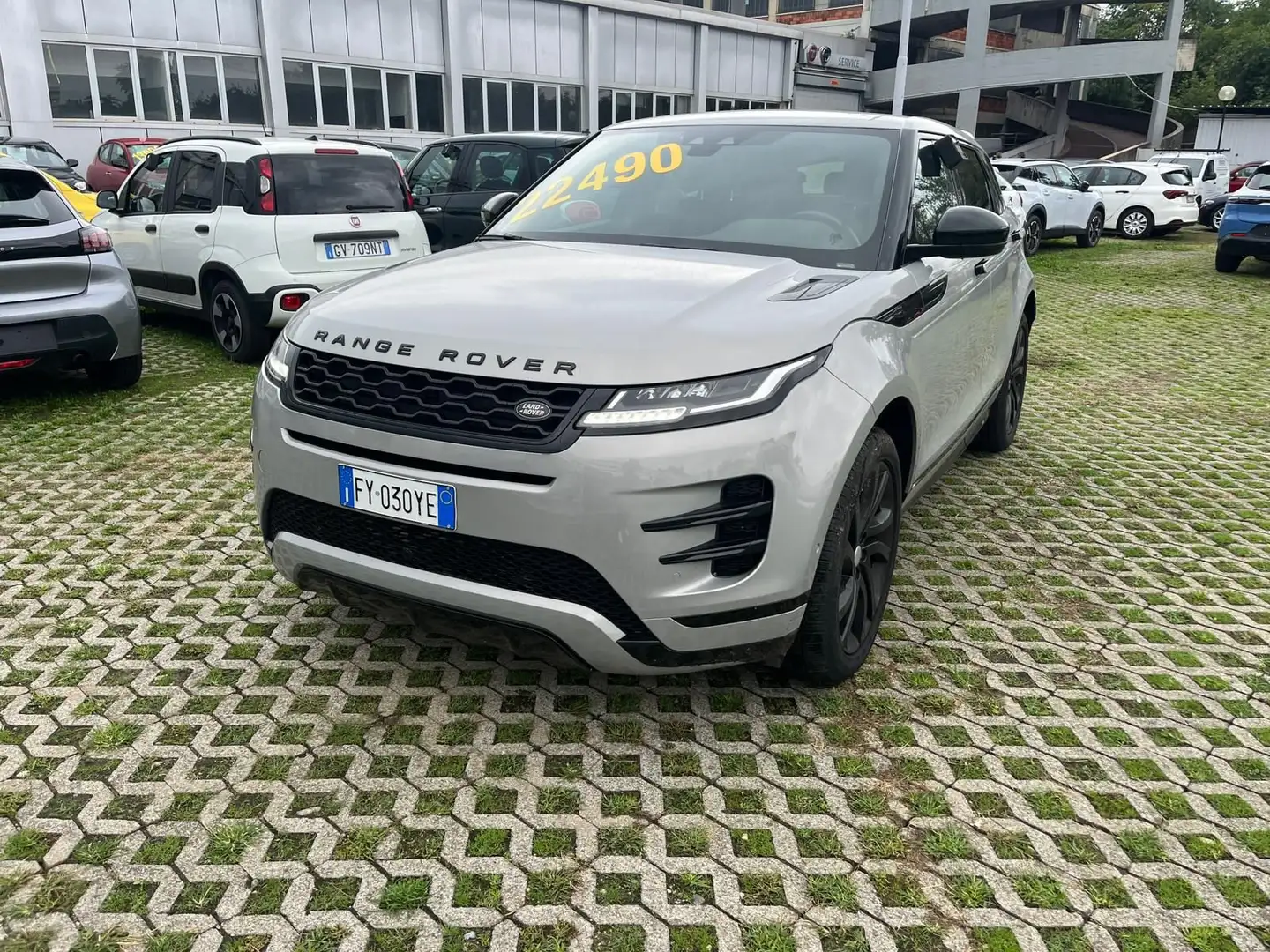 Land Rover Range Rover Evoque Range Rover Evoque 2.0 I4 200 CV AWD Auto R-Dynam Grijs - 1