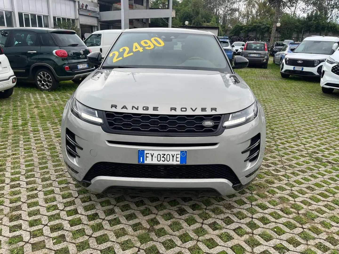 Land Rover Range Rover Evoque Range Rover Evoque 2.0 I4 200 CV AWD Auto R-Dynam Grijs - 2