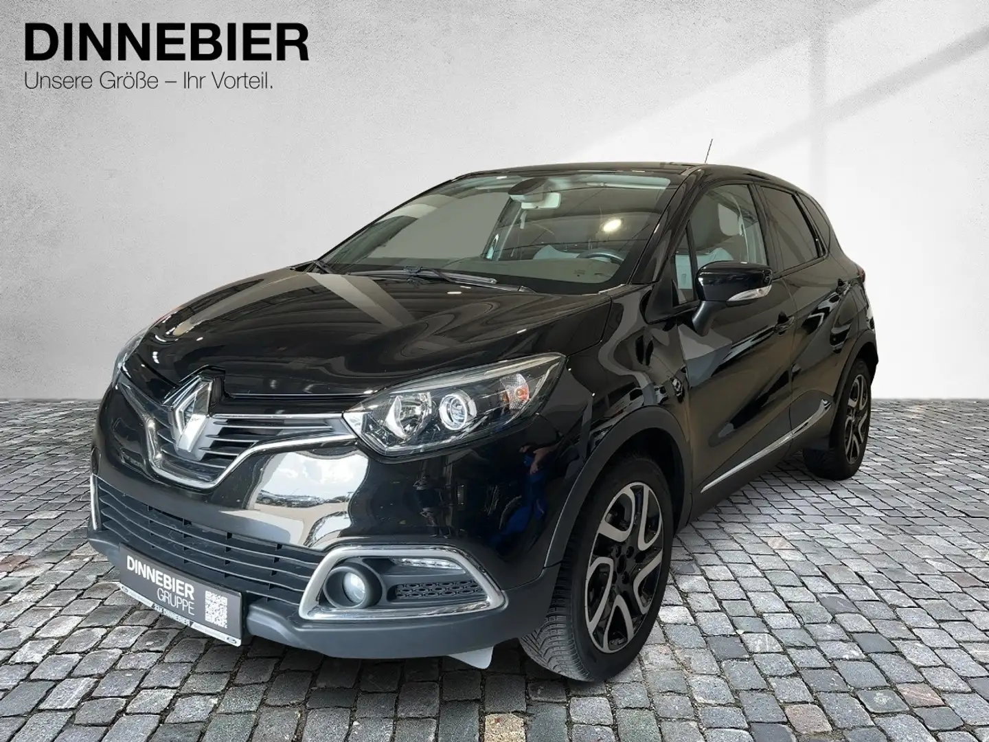 Renault Captur Intens LM KeyLess Zwart - 1