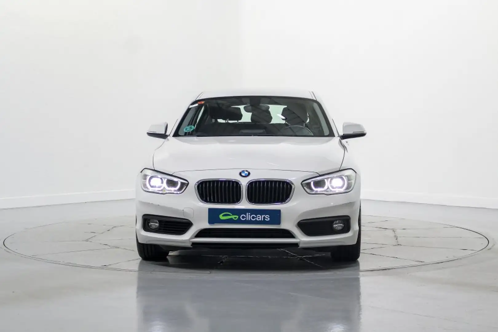 BMW 116 116i Blanco - 2