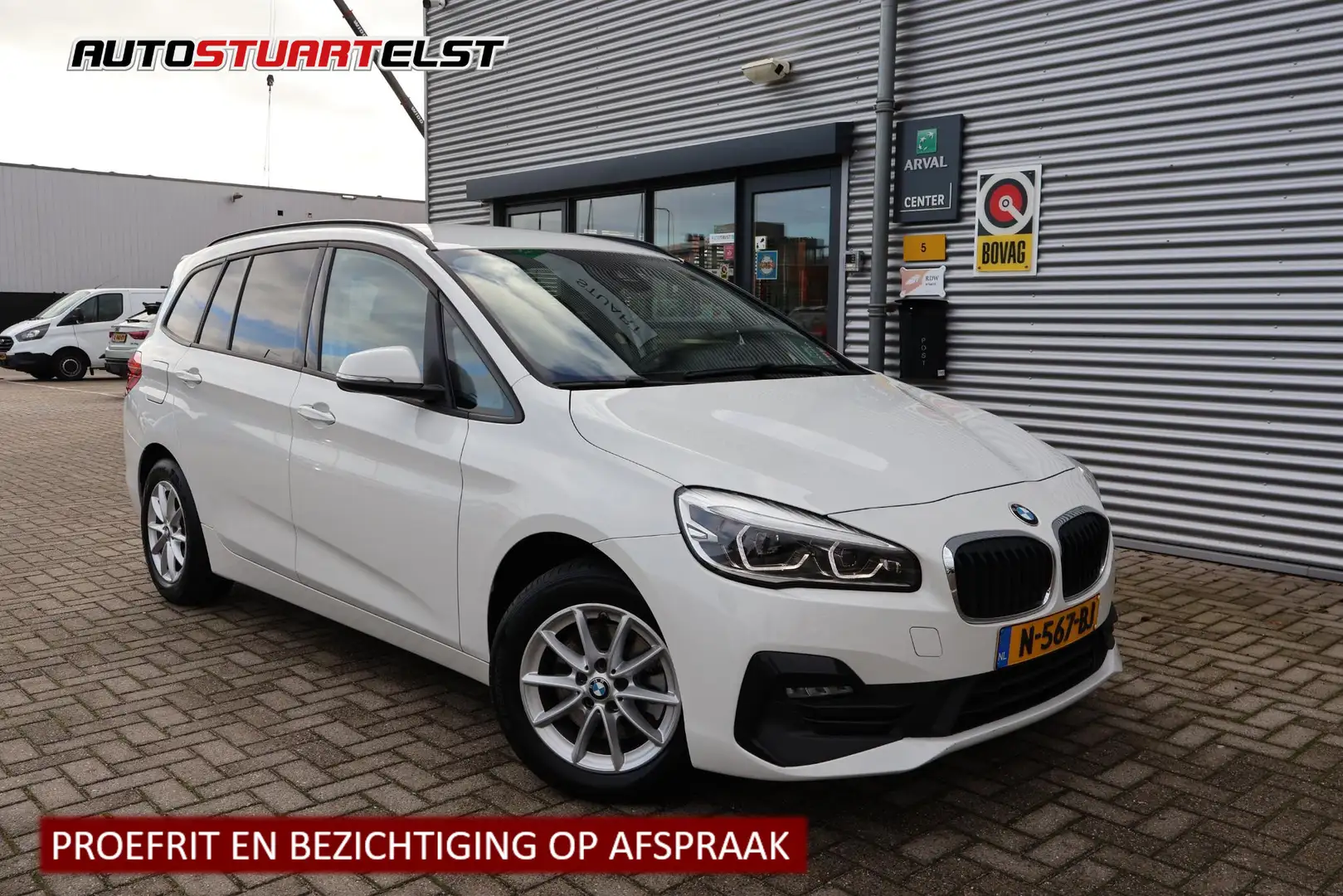 BMW 218 2-serie Gran Tourer 218i Business Edition 1e Eigen Blanc - 1