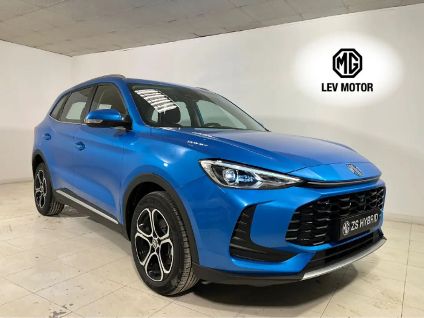 MG ZS Comfort Azul - 1