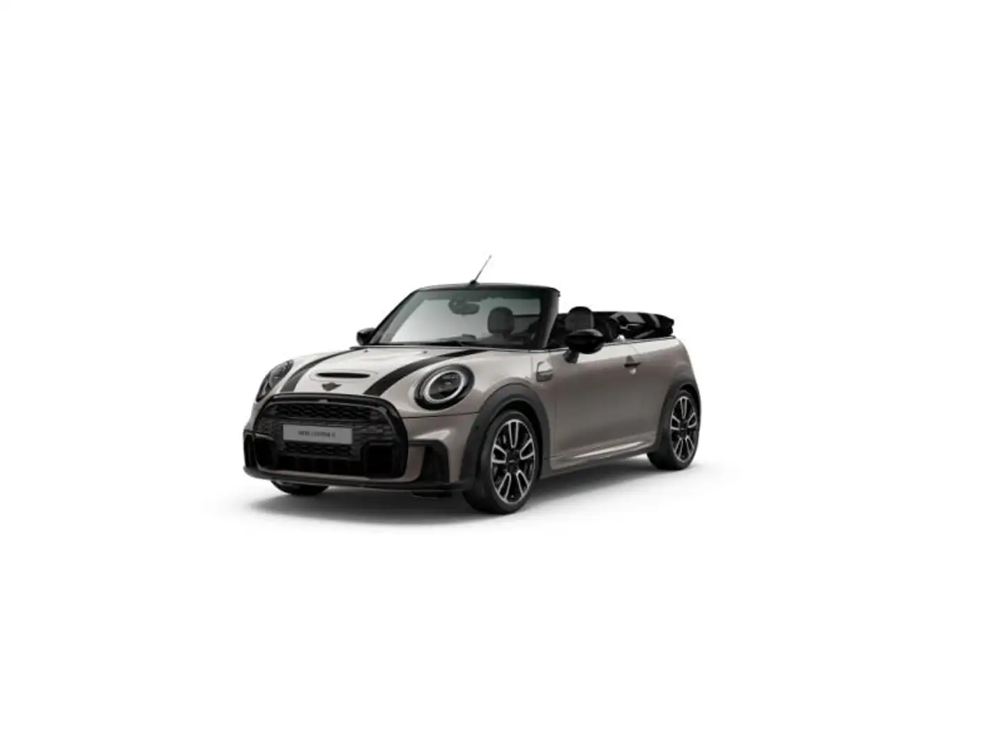 MINI Cooper S Cabrio John Cooper Works Grijs - 1