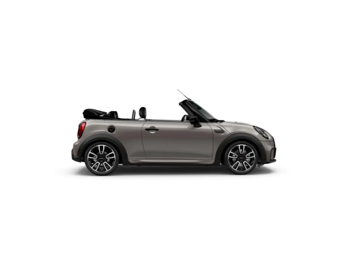 MINI Cooper S Cabrio John Cooper Works Grijs - 2