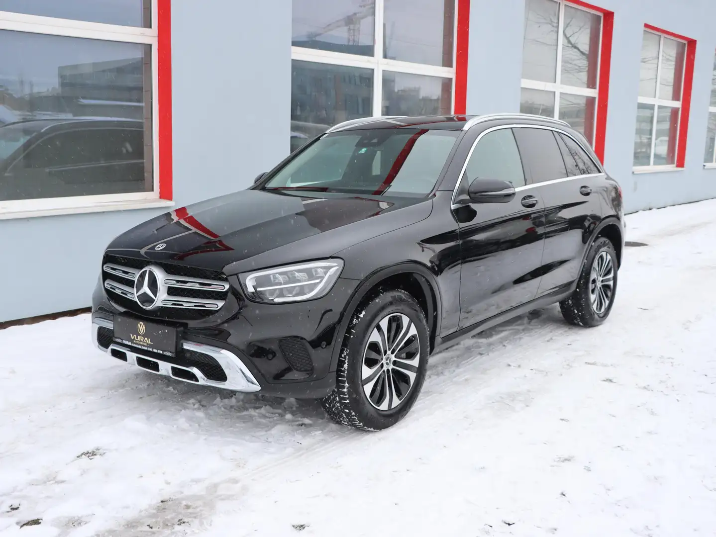 Mercedes-Benz GLC 300 de 4Matic | ACC | Anhängerkupplung | R.Kamera | Noir - 2