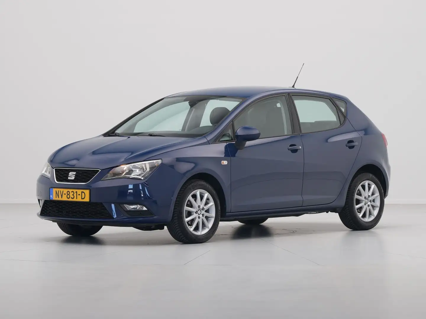SEAT Ibiza 1.0 EcoTSI Style Connect Navigatie Pdc Airco Cruis Blauw - 2