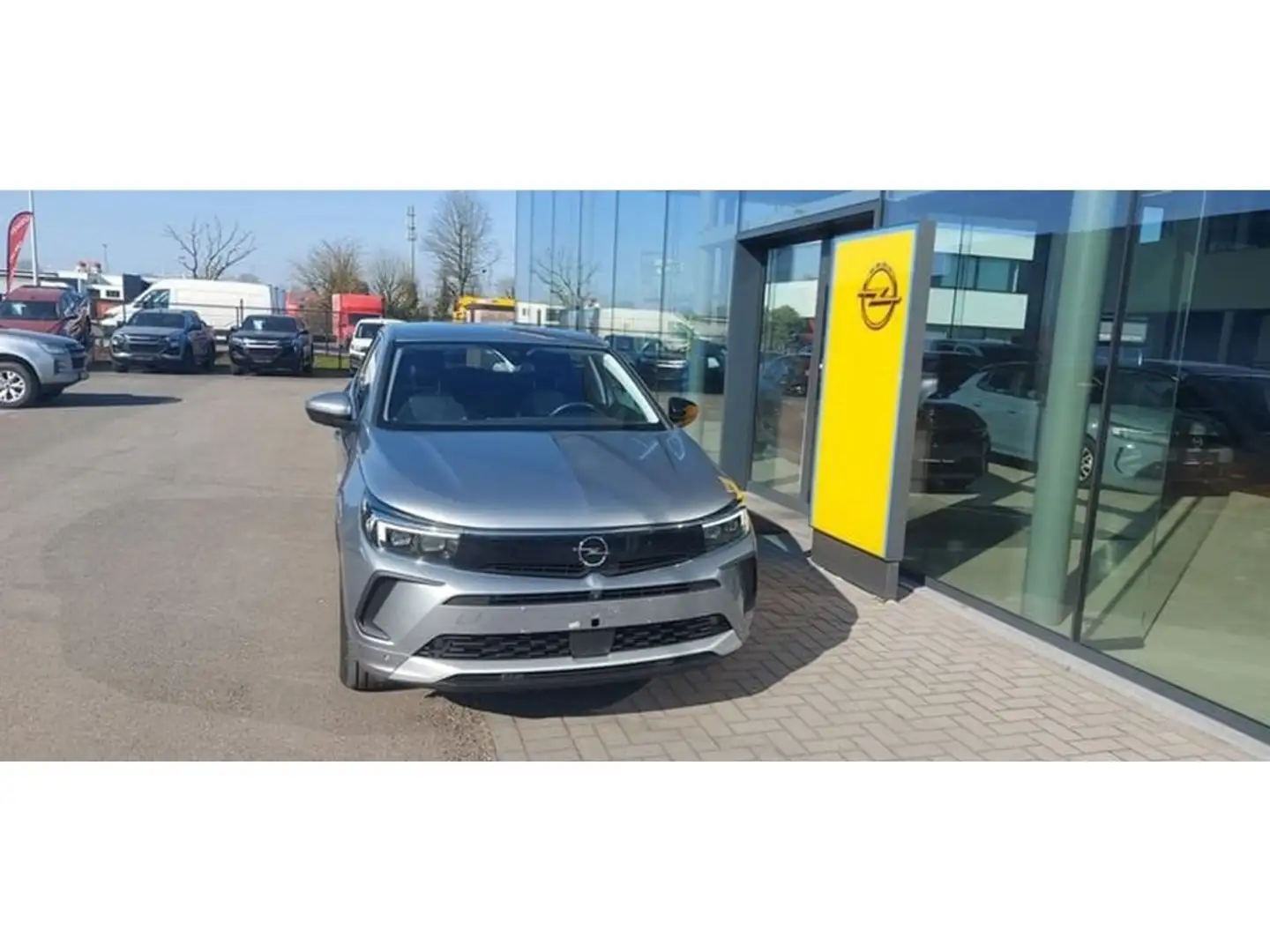 Opel Grandland 1.2T 130PK MT6 Business Elegance GPS, Camera, dode Gris - 2