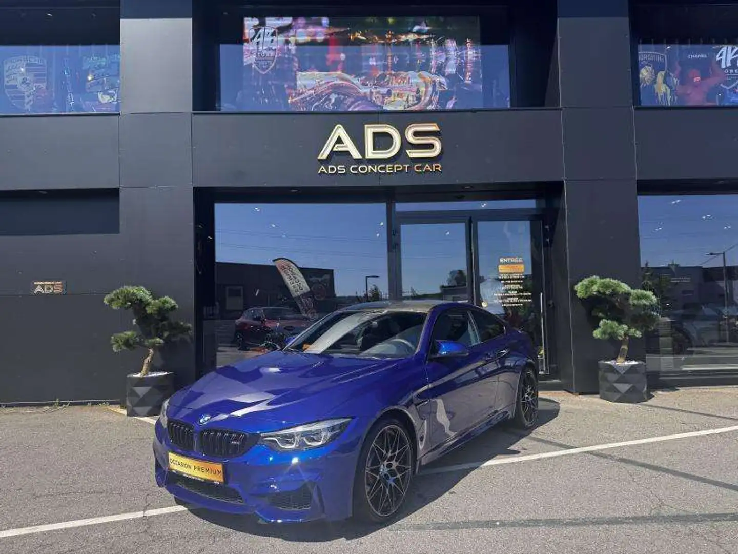 BMW M4 M4 // Bleu - 1