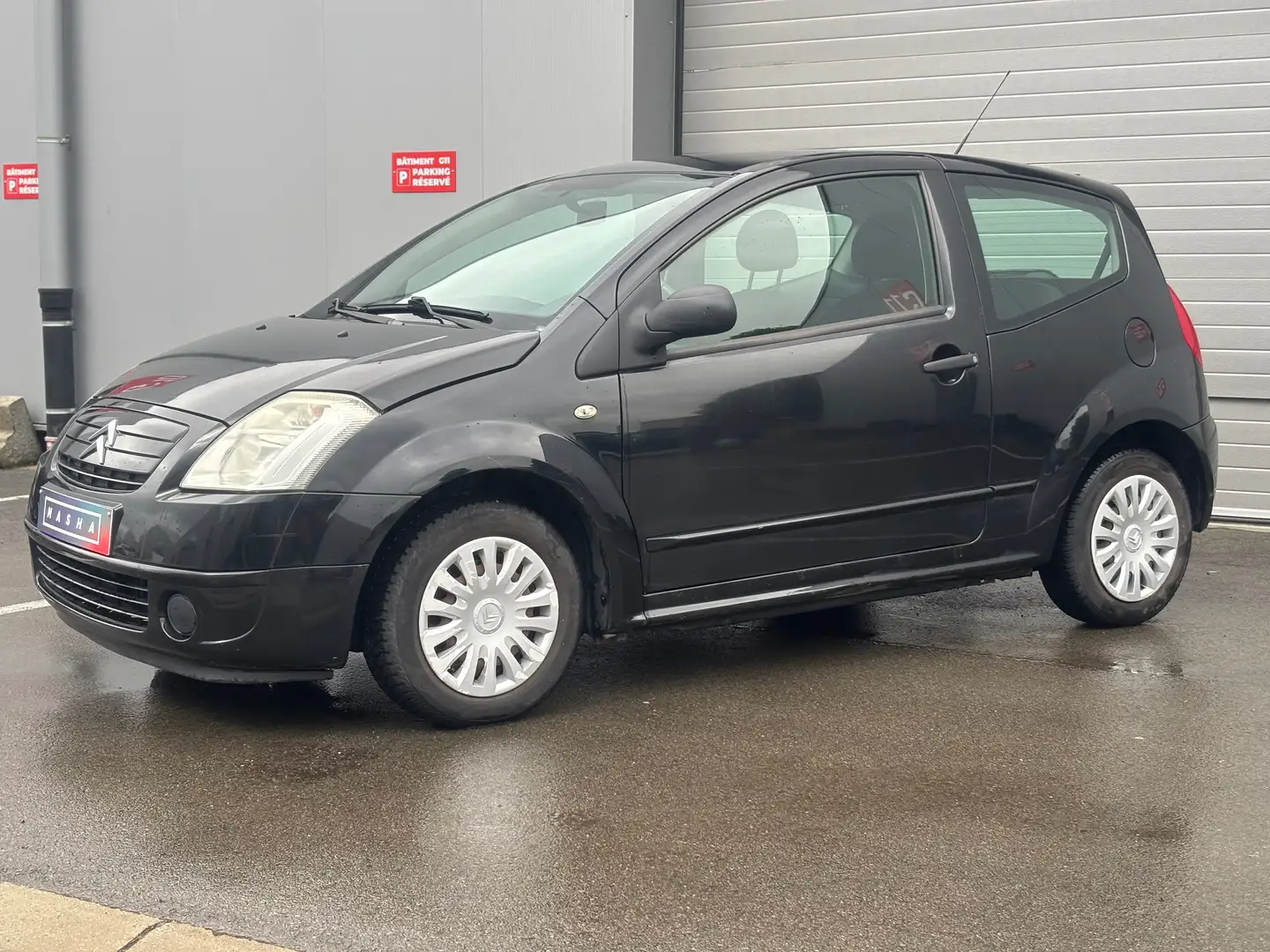 Citroen C2 1.1i Zwart - 2