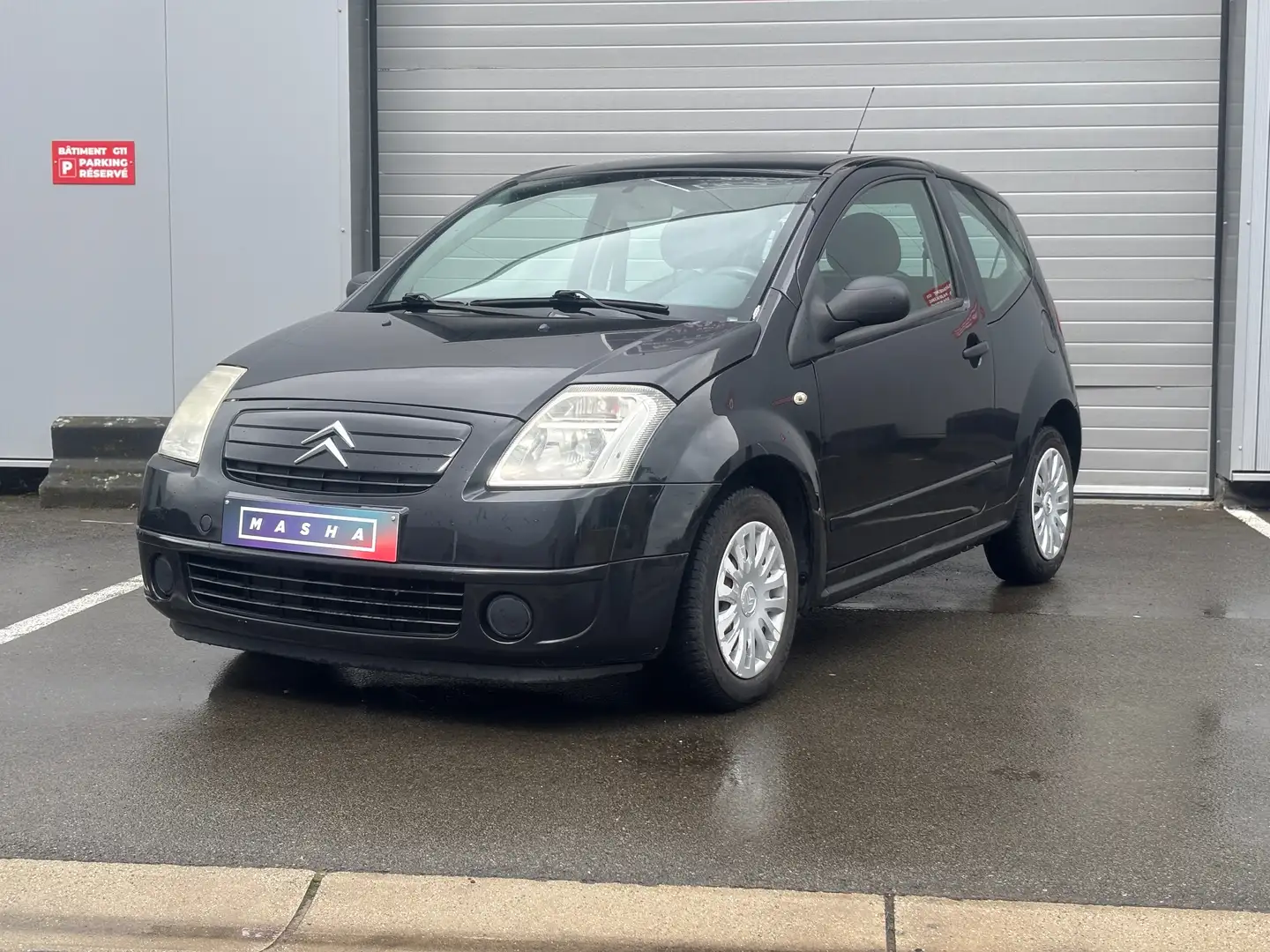 Citroen C2 1.1i Zwart - 1