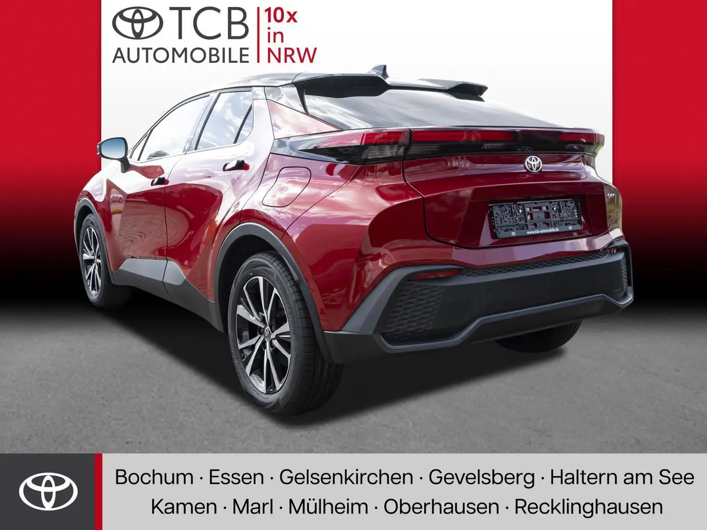 Toyota C-HR Teamplayer 1.8 Hybrid Kamera*Klima*Navi*LED* Roşu - 2