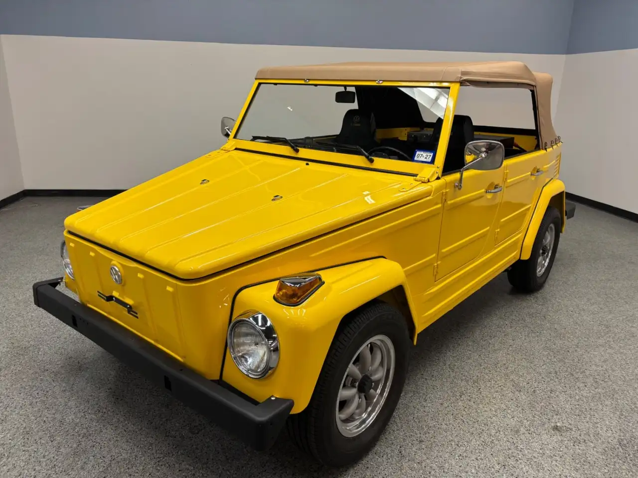 Volkswagen 181 Thing Electric, foto 3