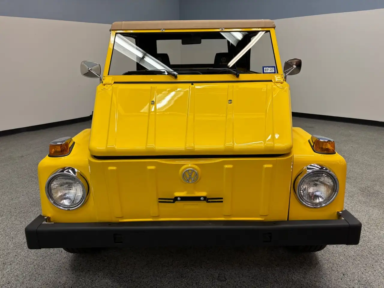 Volkswagen 181 Thing Electric, foto 2