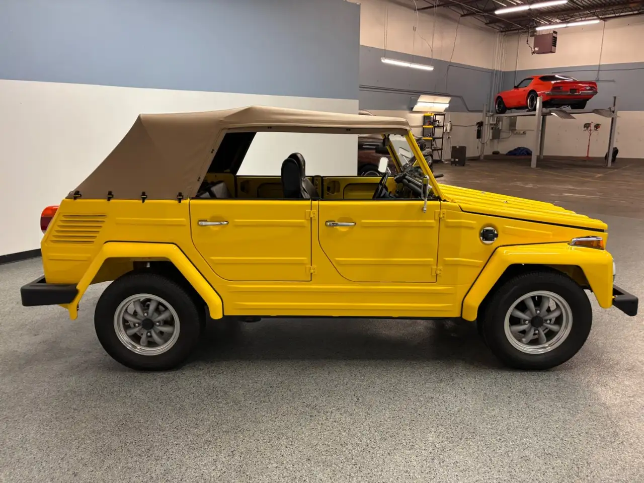 Volkswagen 181 Thing Electric, foto 8