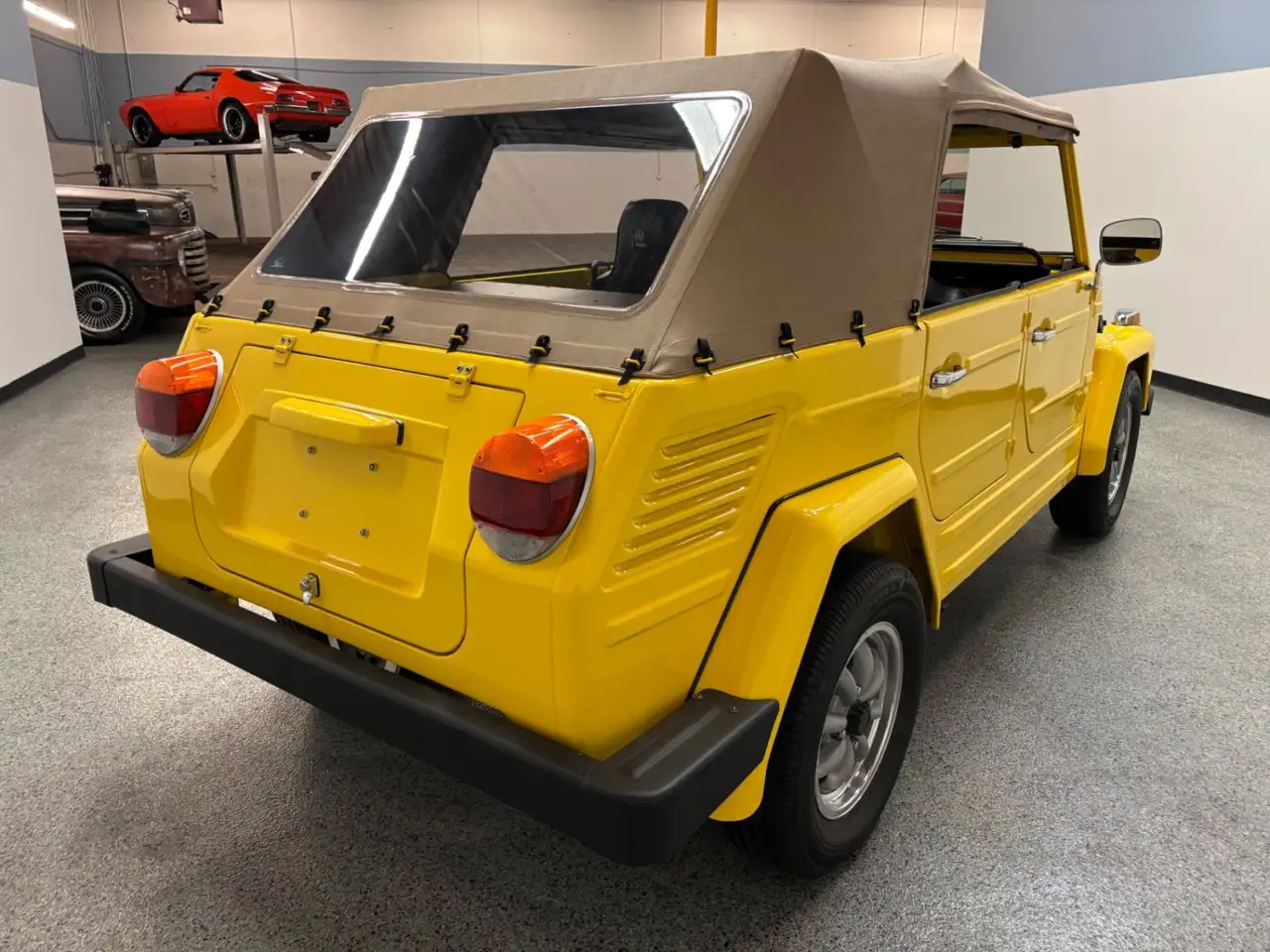 Volkswagen 181 Thing Electric, foto 7