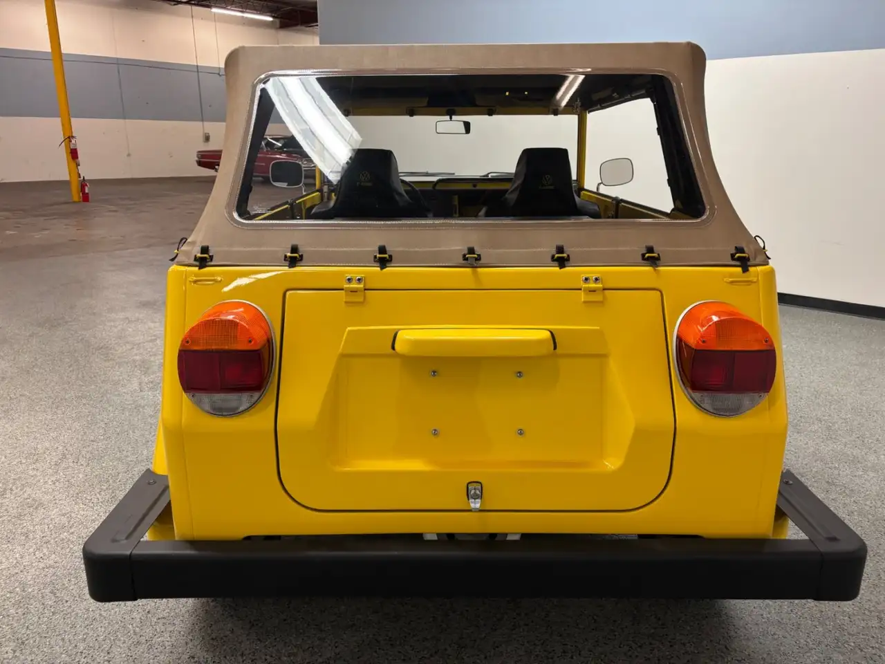 Volkswagen 181 Thing Electric, foto 6