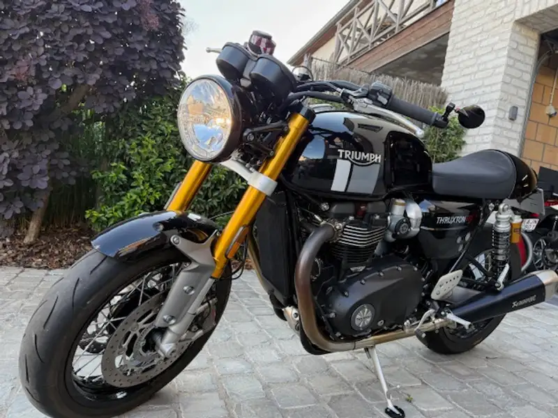 Triumph Thruxton - foto 8