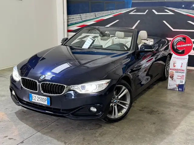 BMW 425 425d Cabrio sport Full
