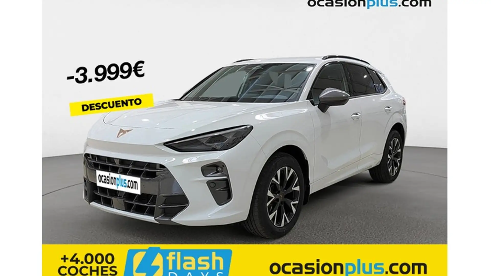 CUPRA Terramar 1.5 eTSI 110 DSG Blanco - 1