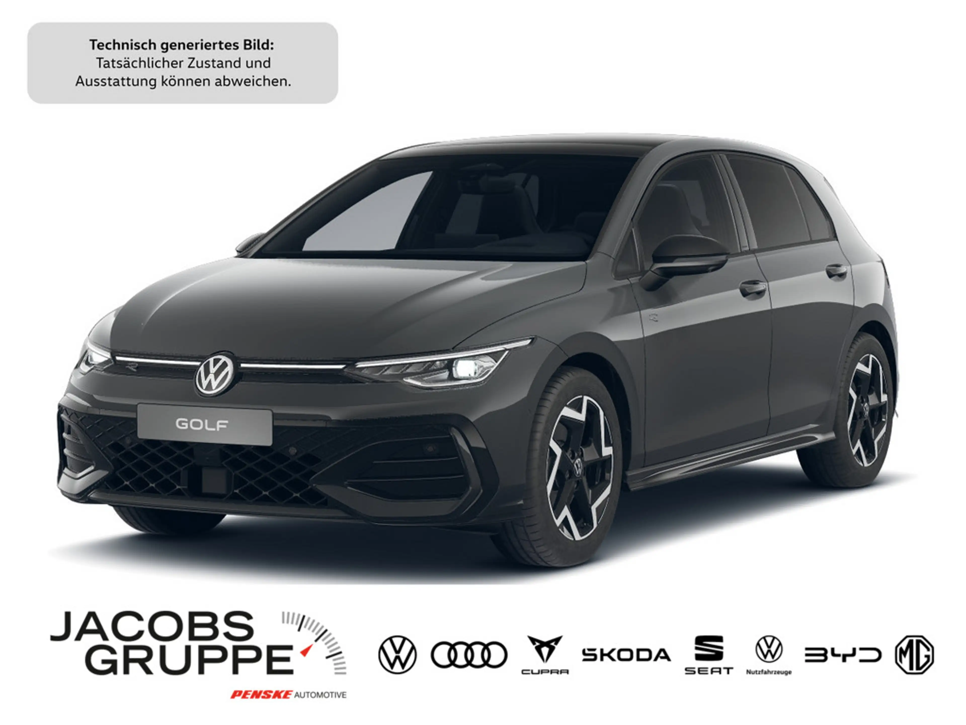 Volkswagen Golf R -Line 1,5 Hybrid 125 kW