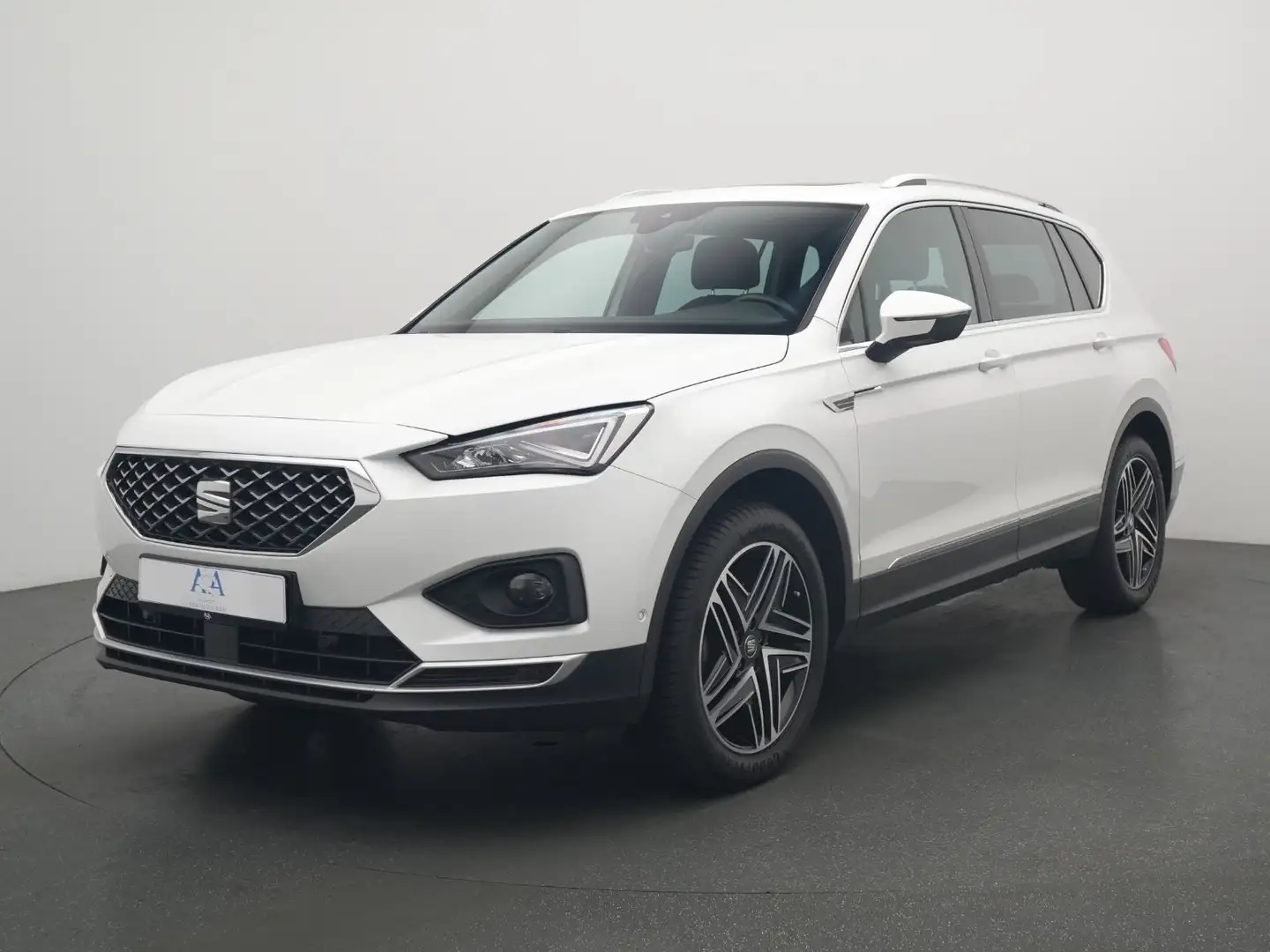 SEAT Tarraco Xcellence PANO+APPS+NAVI+RFKAM+SITZHZG Blanc - 1
