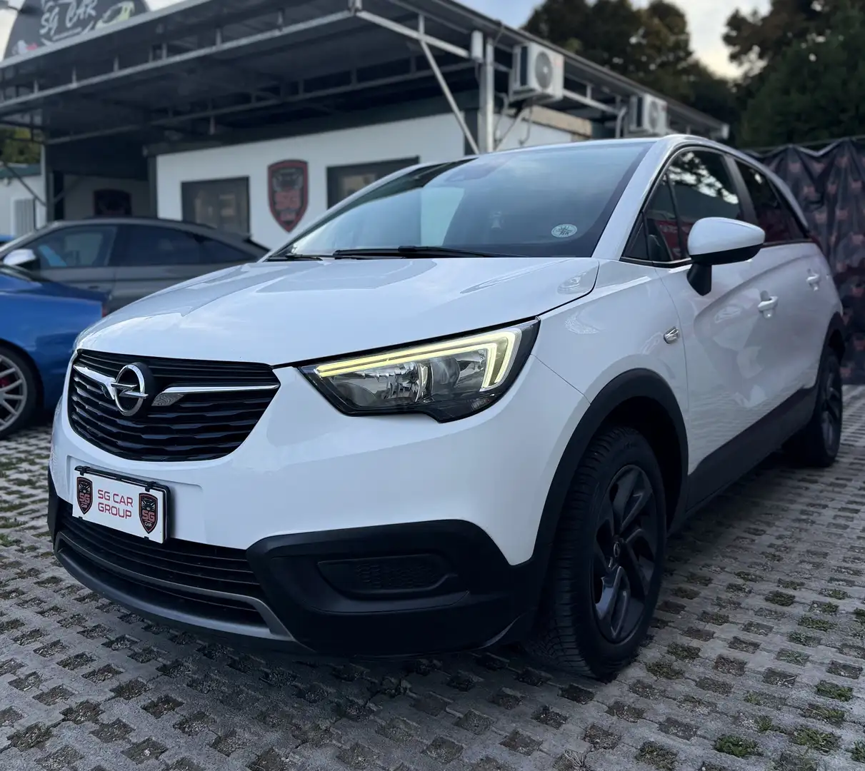 Opel Grandland ECOTEC D 8V StarteStop Bianco - 1