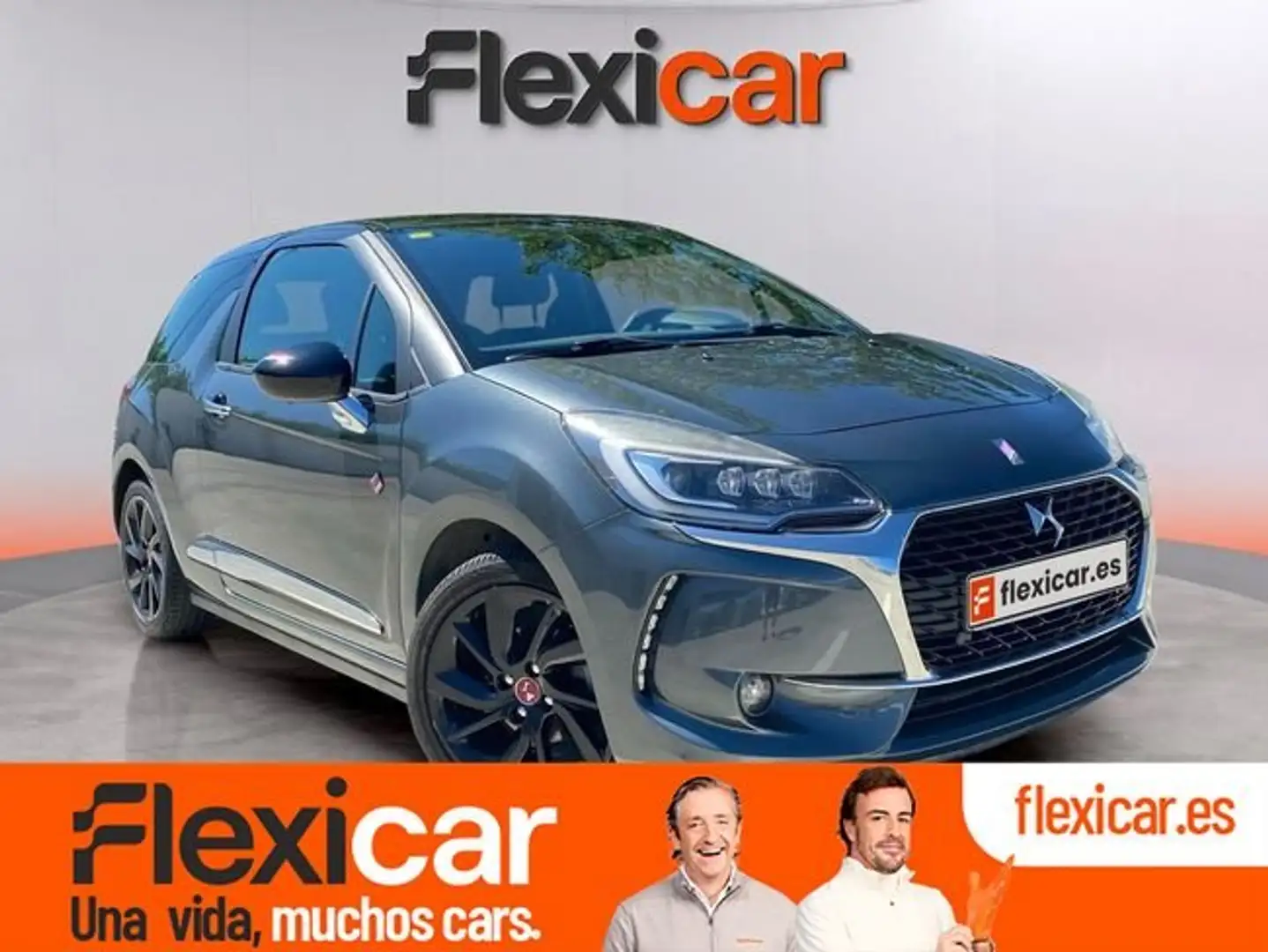 DS Automobiles DS 3 PureTech+96kW+%28130CV%29+Sport Gris - 1