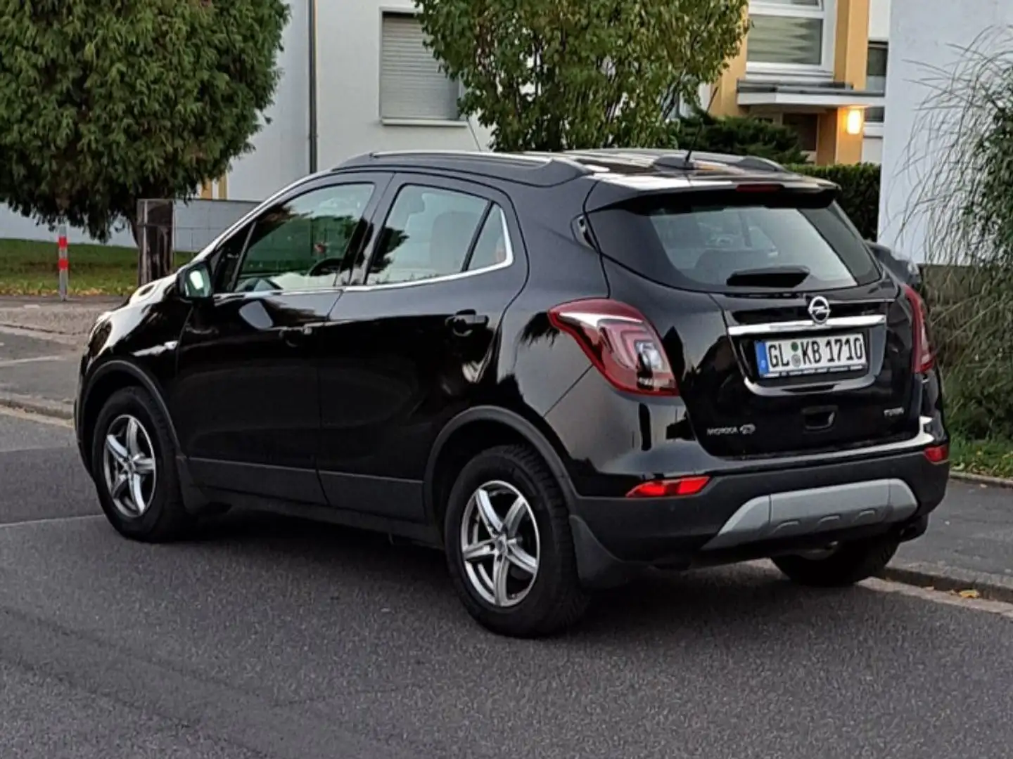 Opel Mokka X 1.4 (ecoFLEX) Start/Stop 4x4 Innovation Чорний - 2
