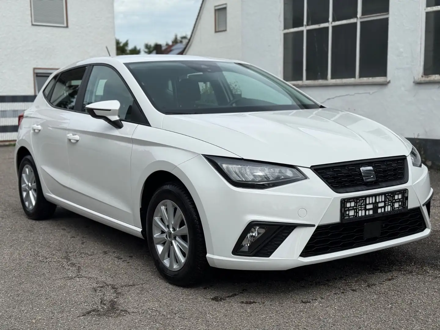 SEAT Ibiza Style 1.0* Blanc - 1