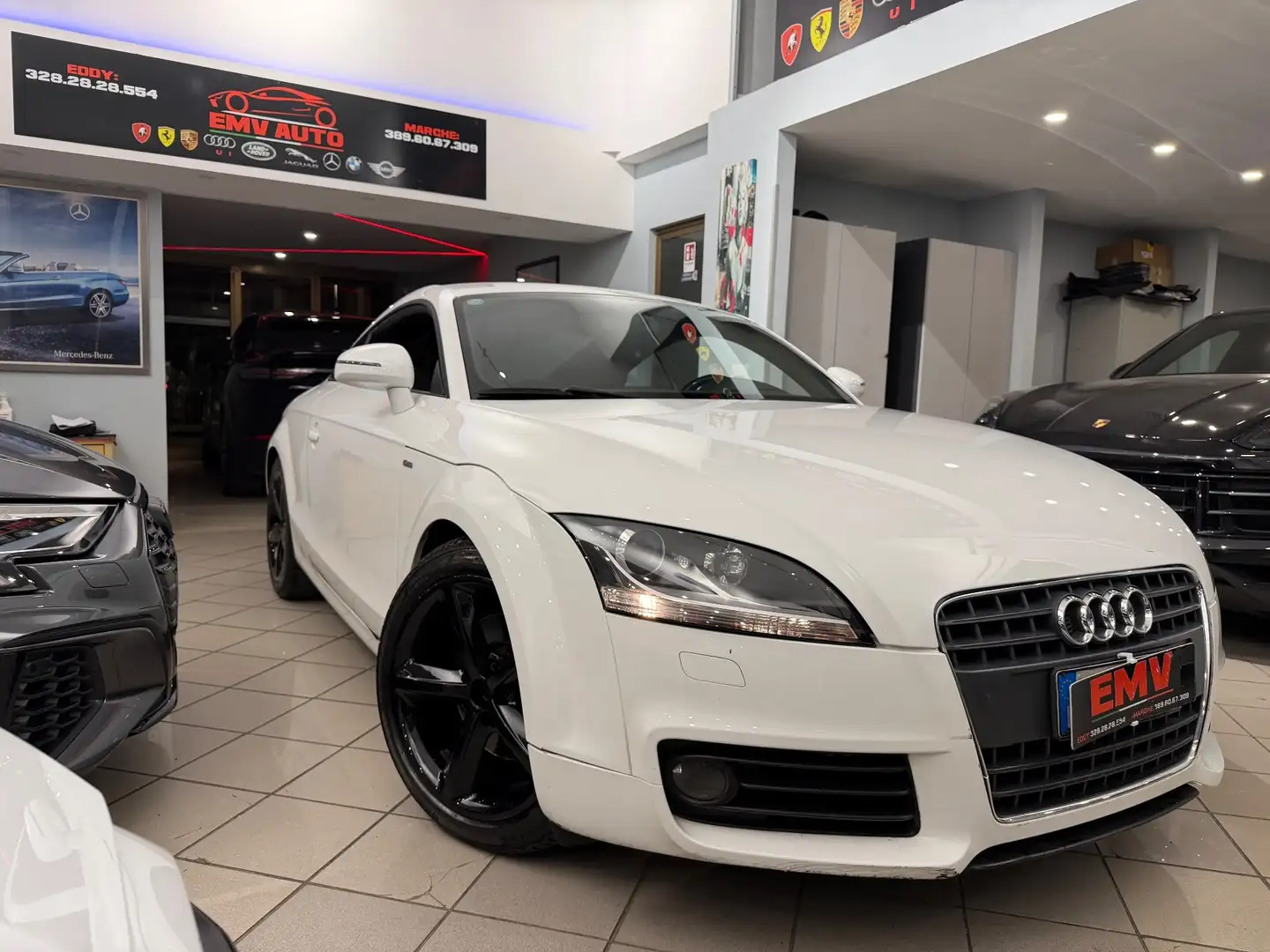 Audi TT TT Coupé 2.0 TFSI S tronic Advanced plus Bianco - 1