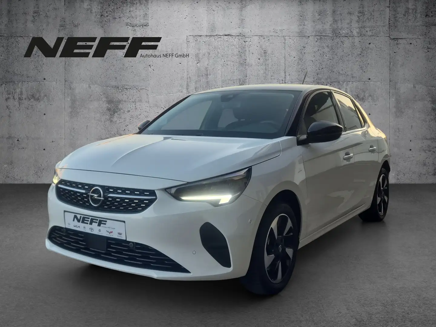 Opel Corsa F e Elegance LED+Winterpaket+Kamera Weiß - 2