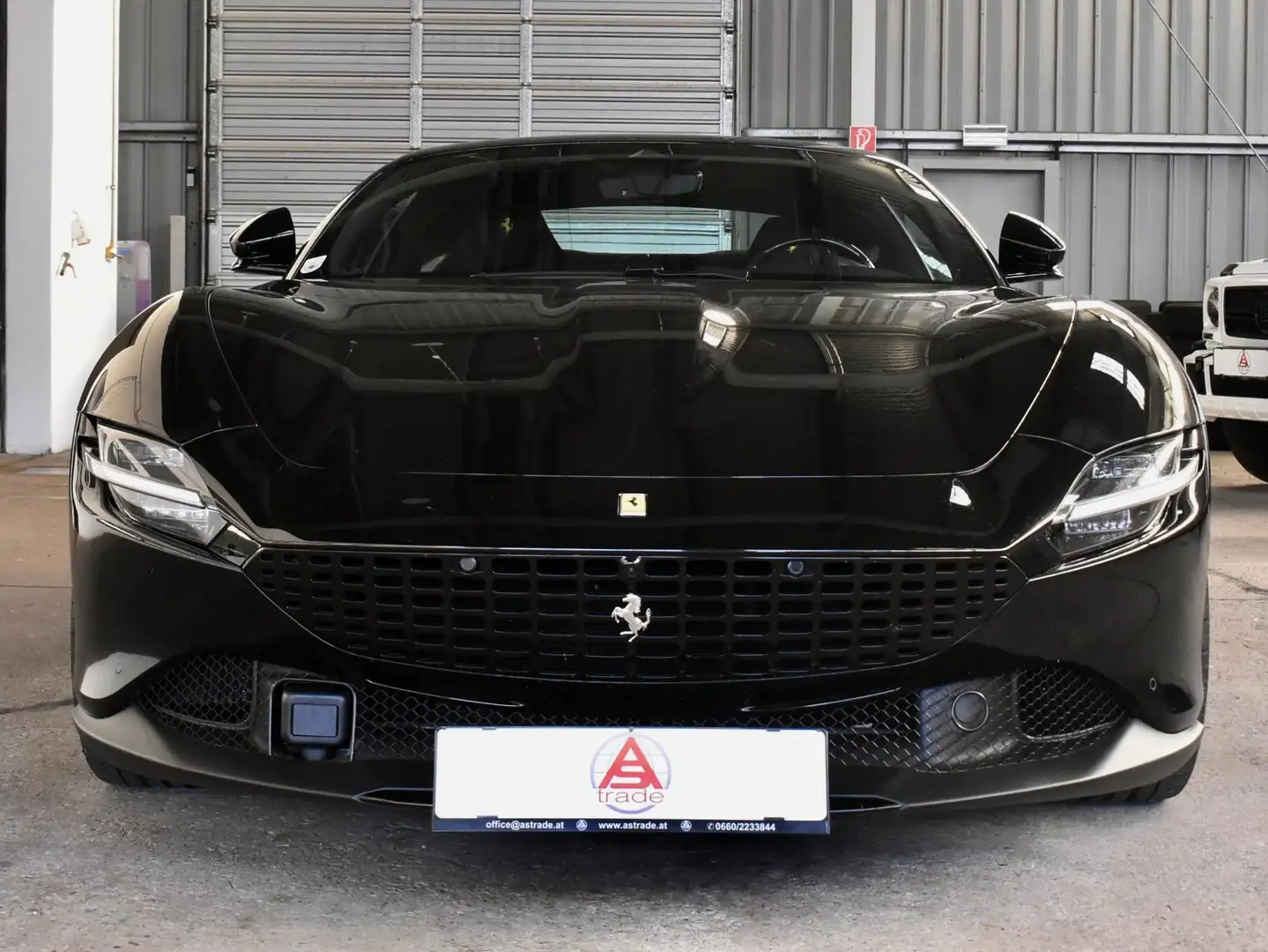 Ferrari Roma Garantie/JBL/Passenger/Carbon/ADAS/S-Lüftung Schwarz - 2