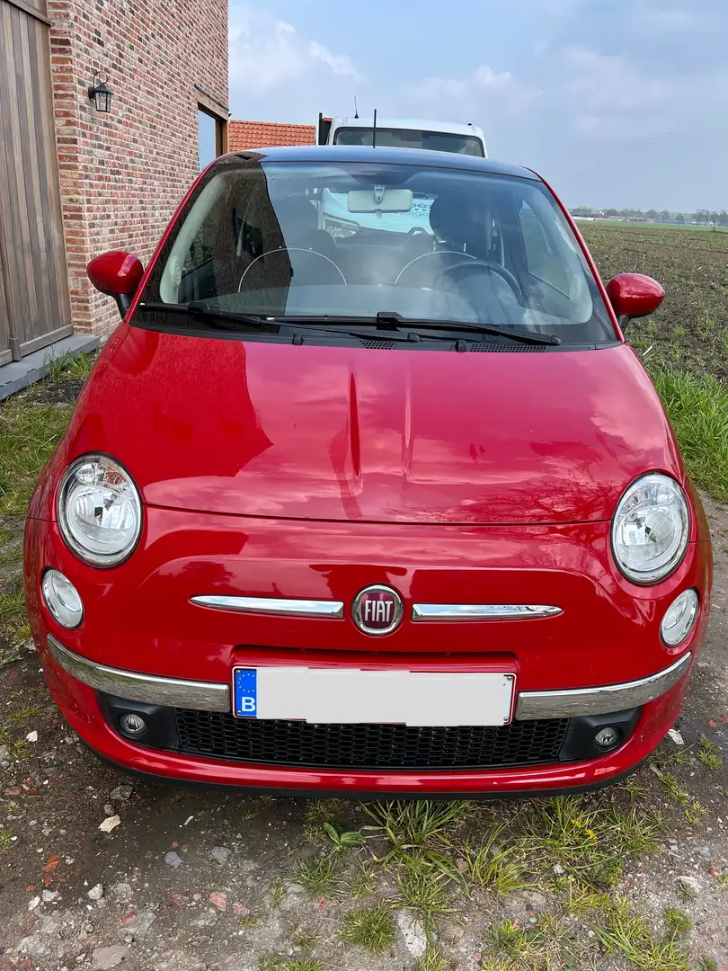 Fiat 500 AXA1A Rouge - 2