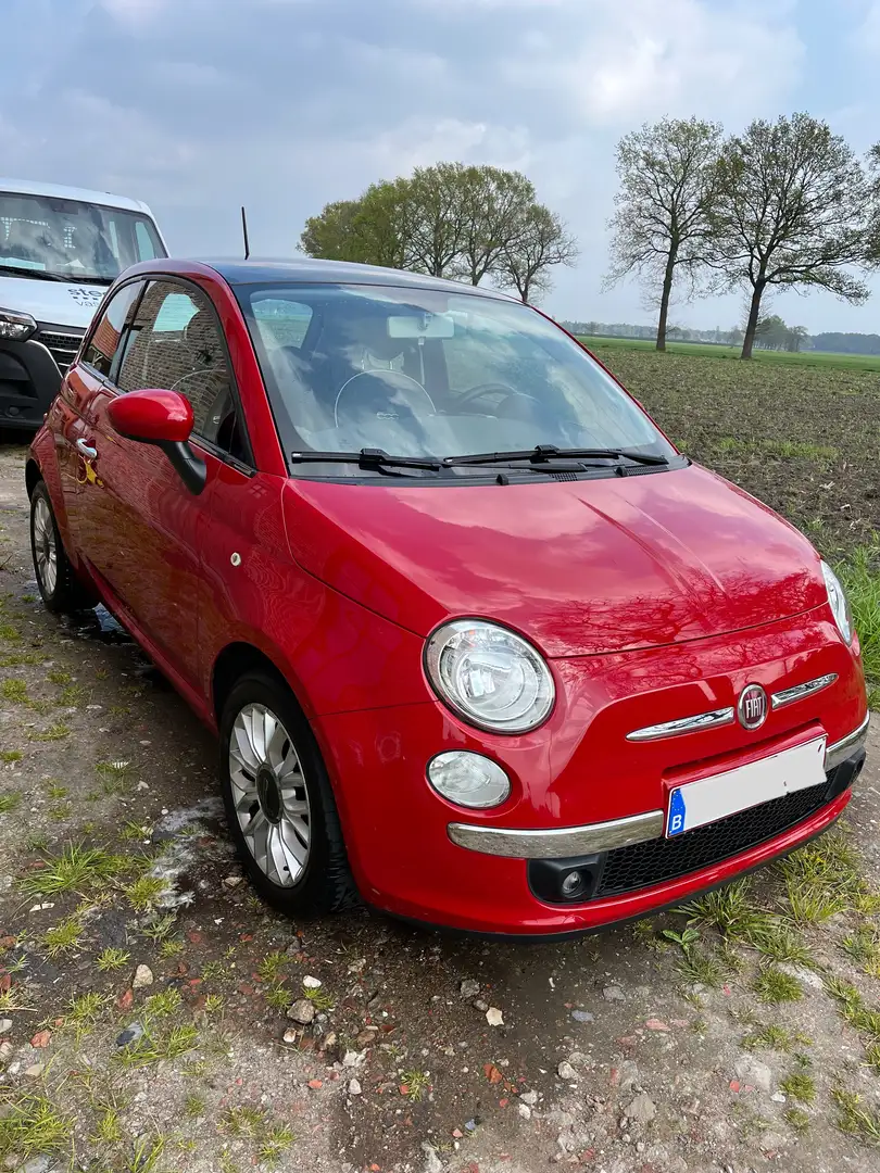 Fiat 500 AXA1A Rouge - 1