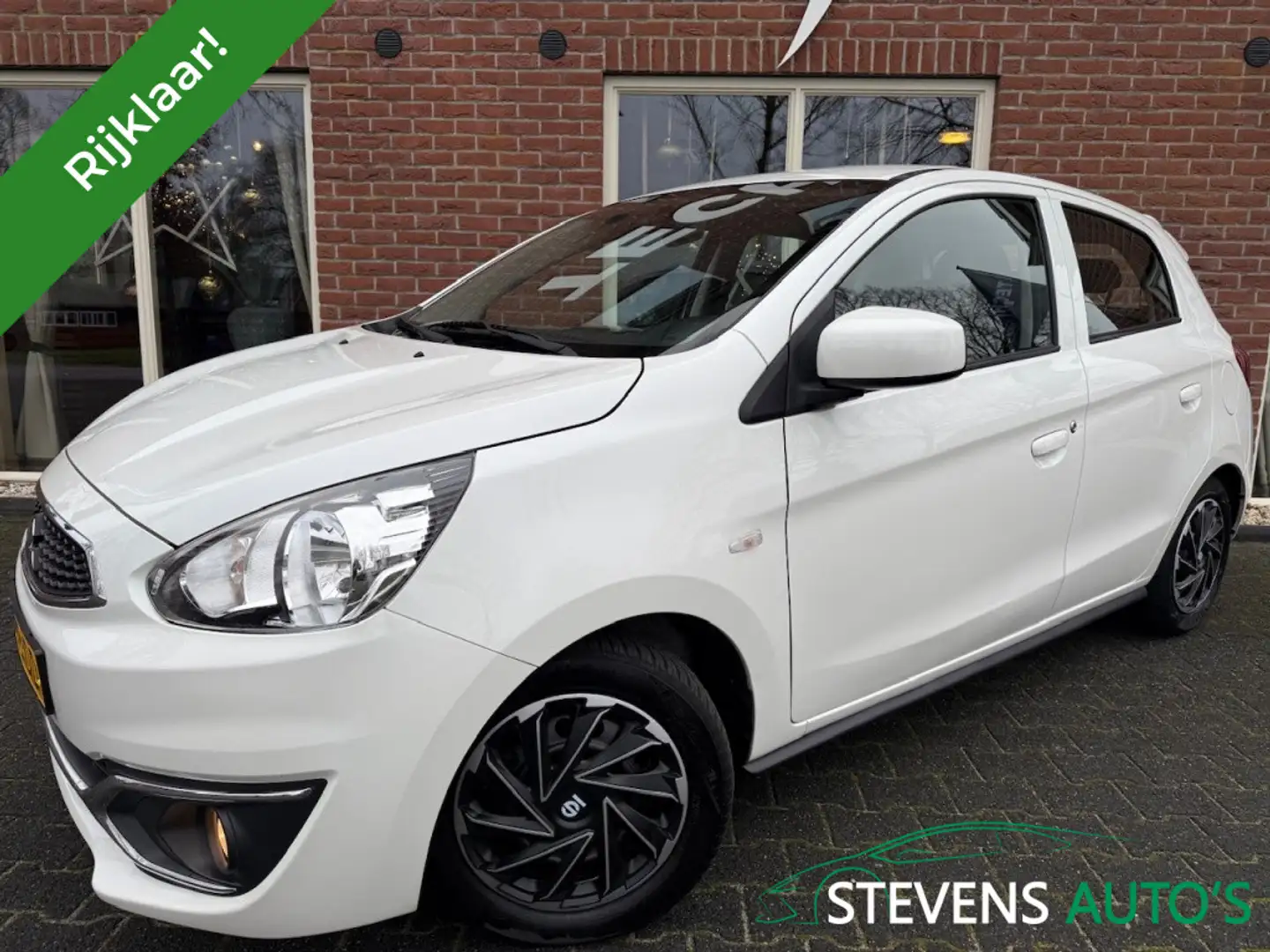 Mitsubishi Space Star 1.0 Cool+ RIJKLAAR.PRIJS / AIRCO/ ELEK.RAMEN / ELE Wit - 1