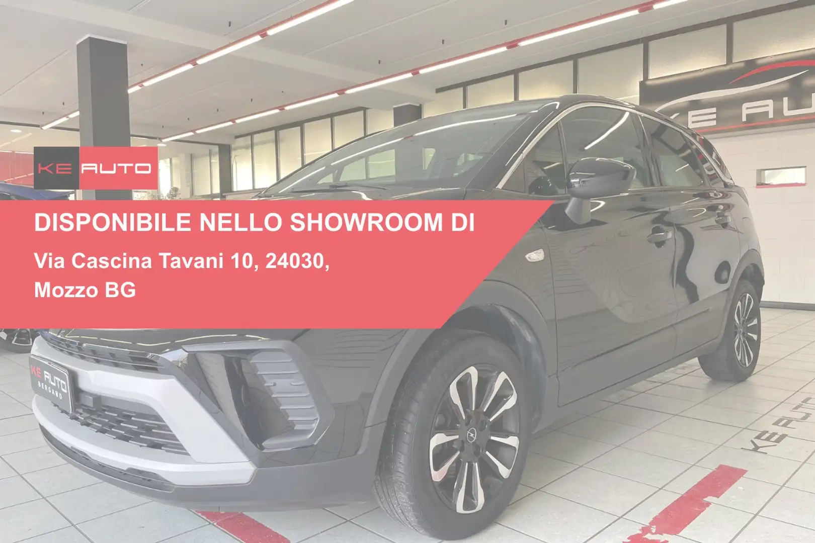 Opel Crossland X Crossland  1.2 Elegance 110 CV Grigio - 2