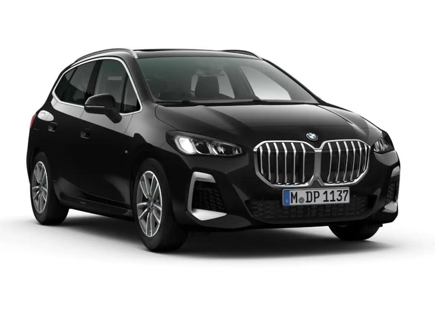BMW 218 i  Active Tourer M-Sport PANO SITZHZG PARKASSI Noir - 2