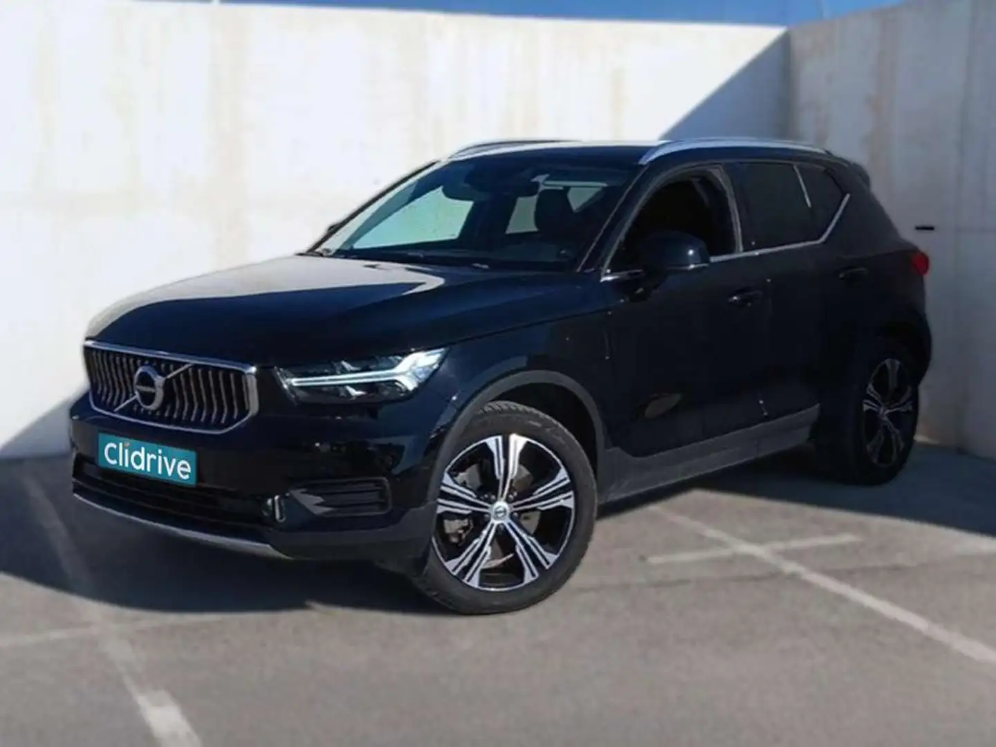 Volvo XC40 1.5 T4 Twin Recharge Inscription Ex Auto Negro - 2