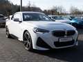 BMW 220 i Coupe M-Sport NAVI SITZHEIZUNG KLIMA LED Blanc - thumbnail 3