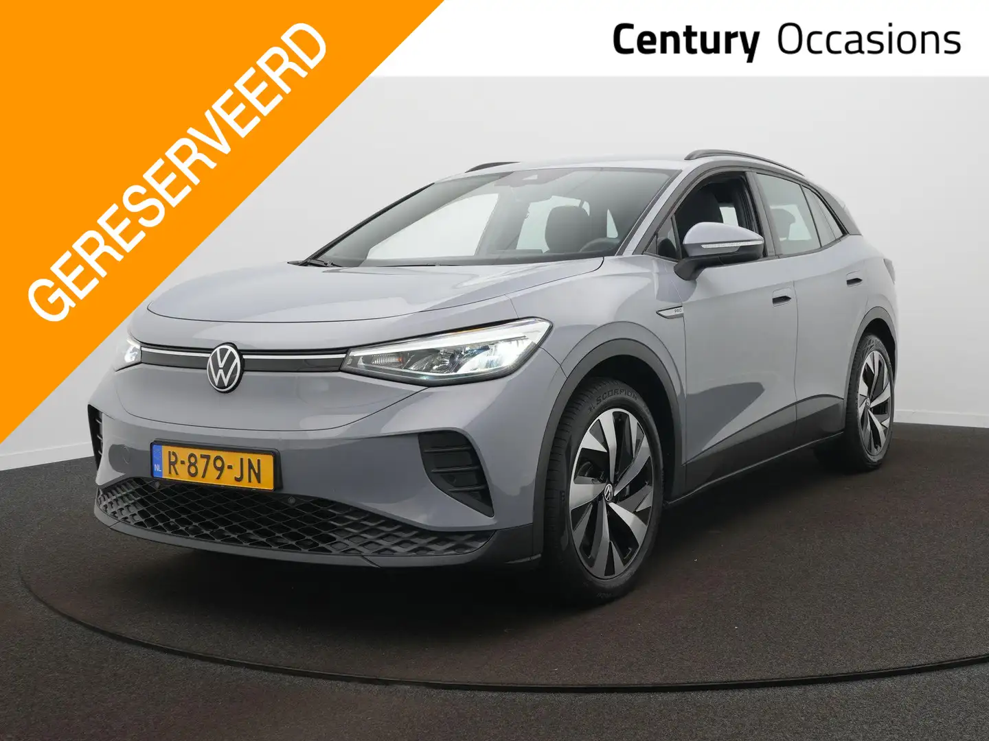 Volkswagen ID.4 Pro 77 kWh / Navi / Adap. Cruise / LED / 20 Inch Grijs - 1