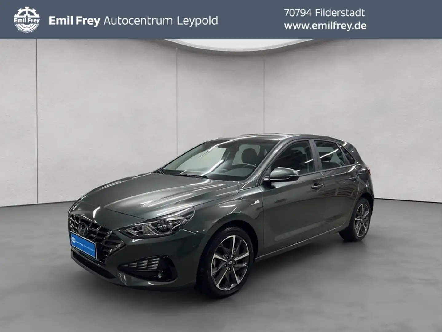 Hyundai i30 1.0 T-GDI Pure Grau - 1