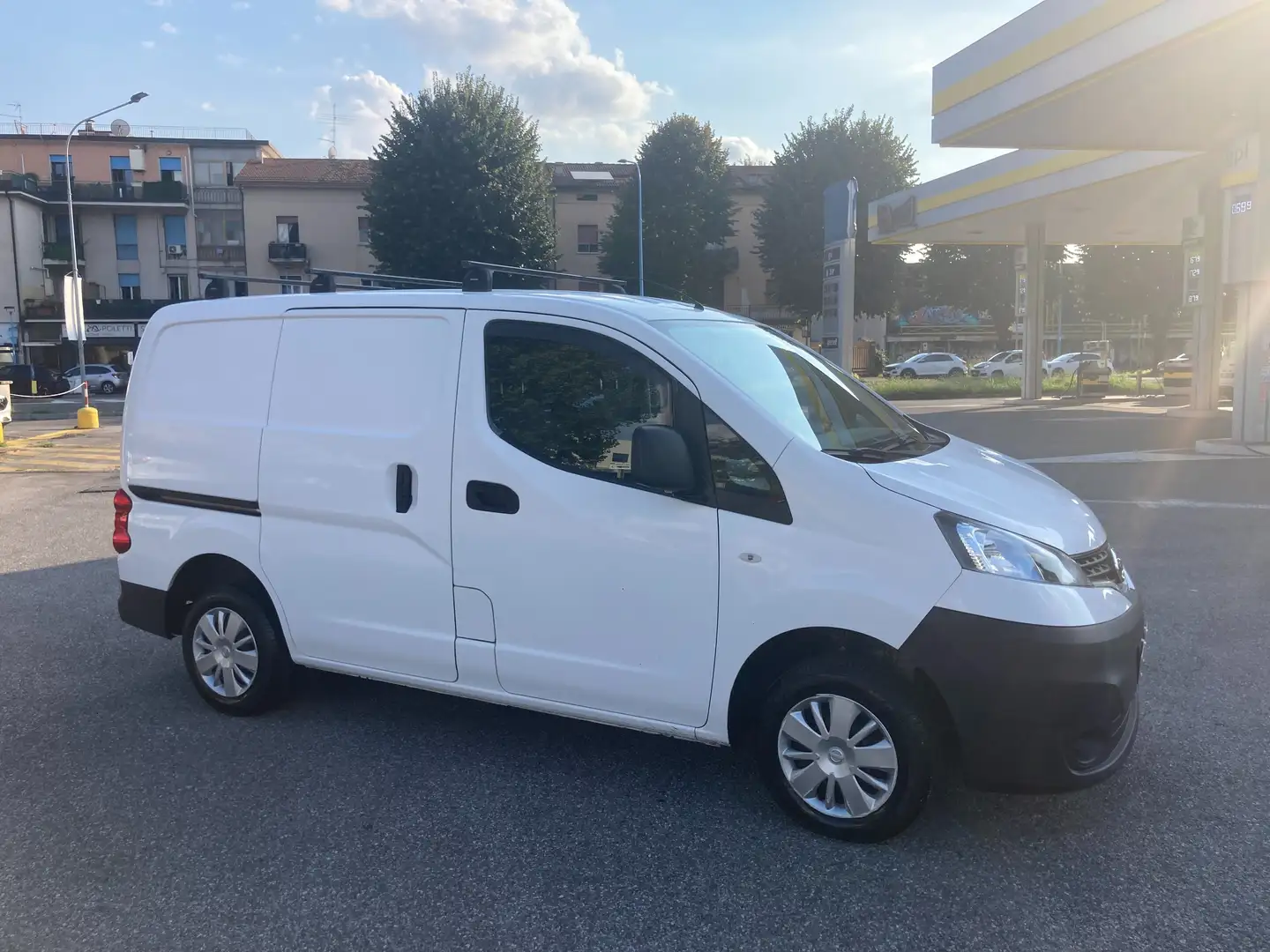 Nissan NV200 DOPPIA PORTA LATERALE Blanc - 1