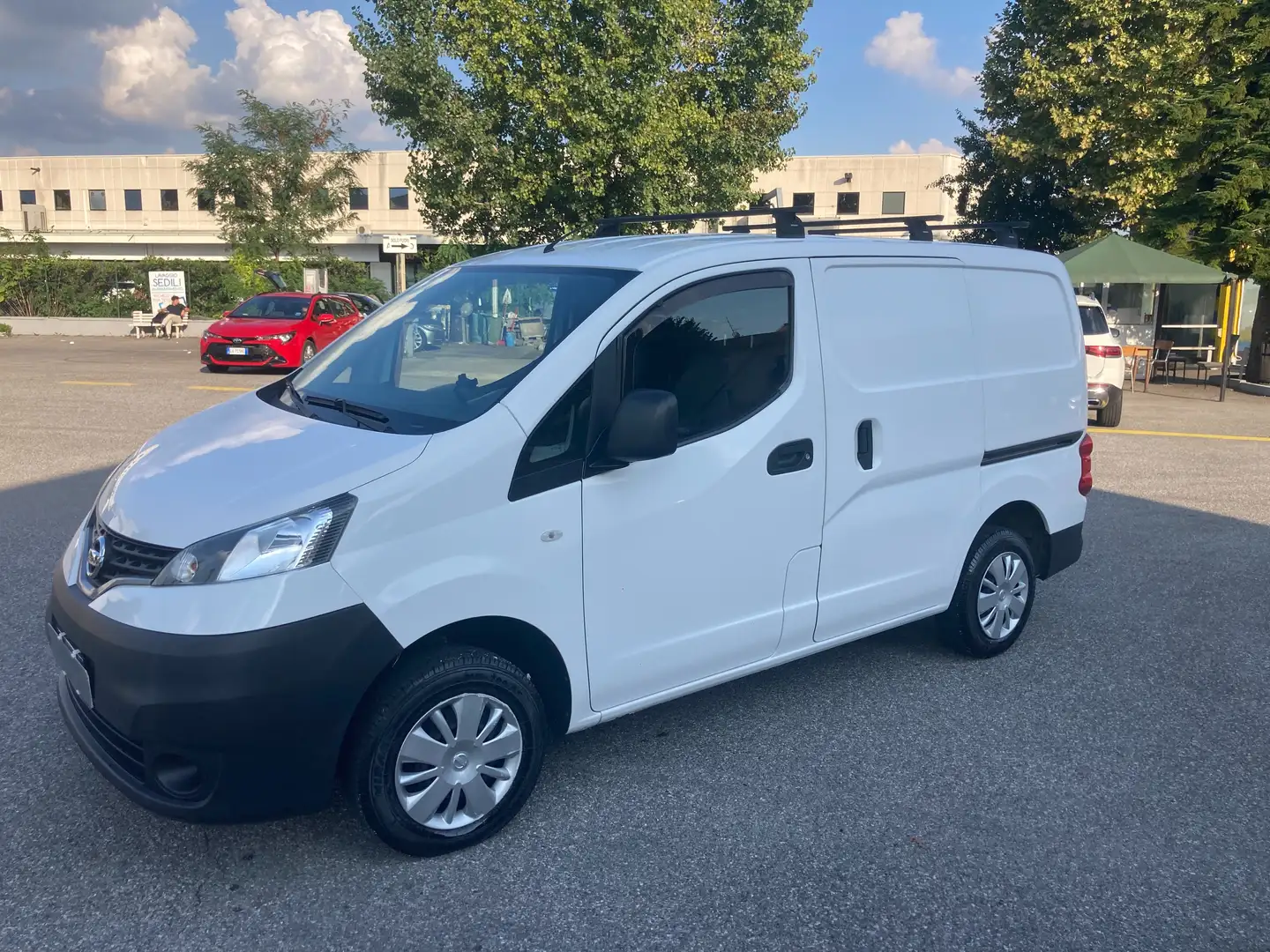 Nissan NV200 DOPPIA PORTA LATERALE Blanc - 2