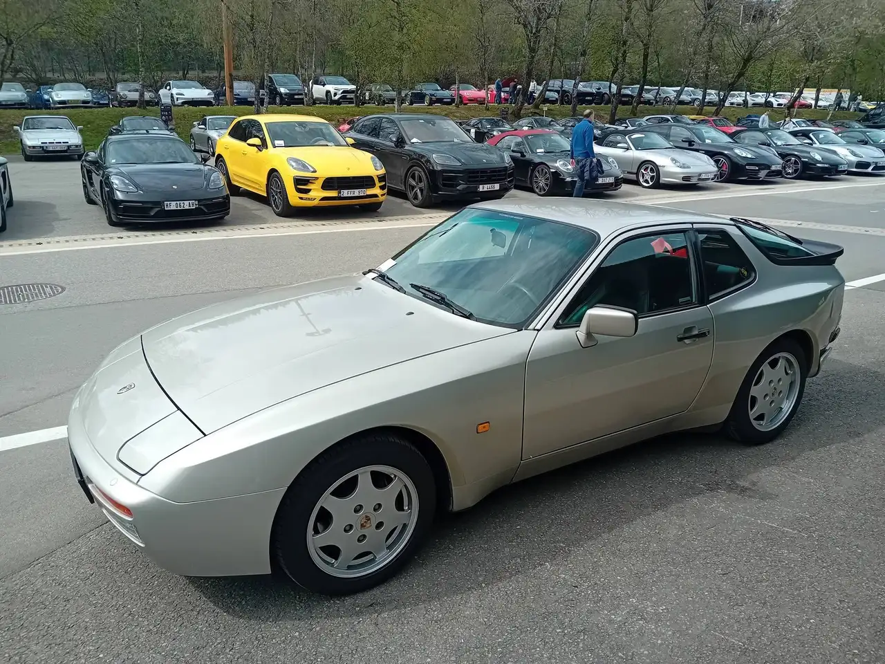 Porsche 944 S2, foto 4