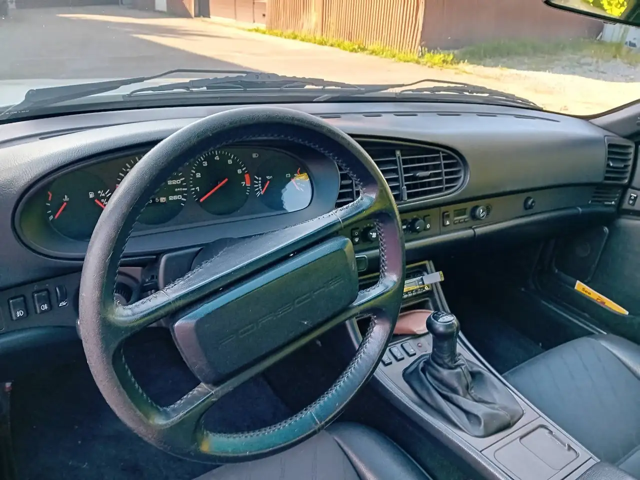 Porsche 944 S2, foto 5