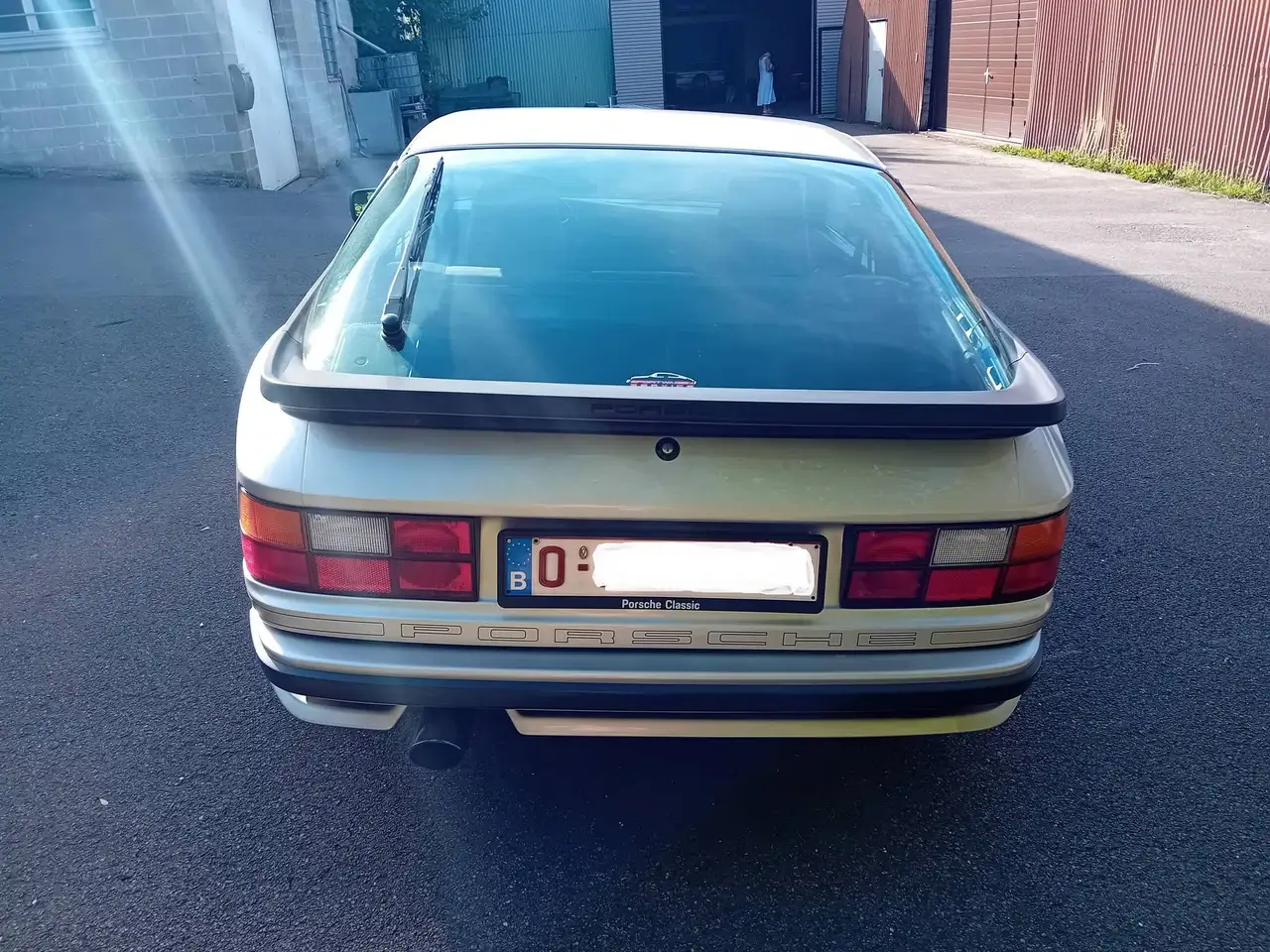 Porsche 944 S2, foto 6