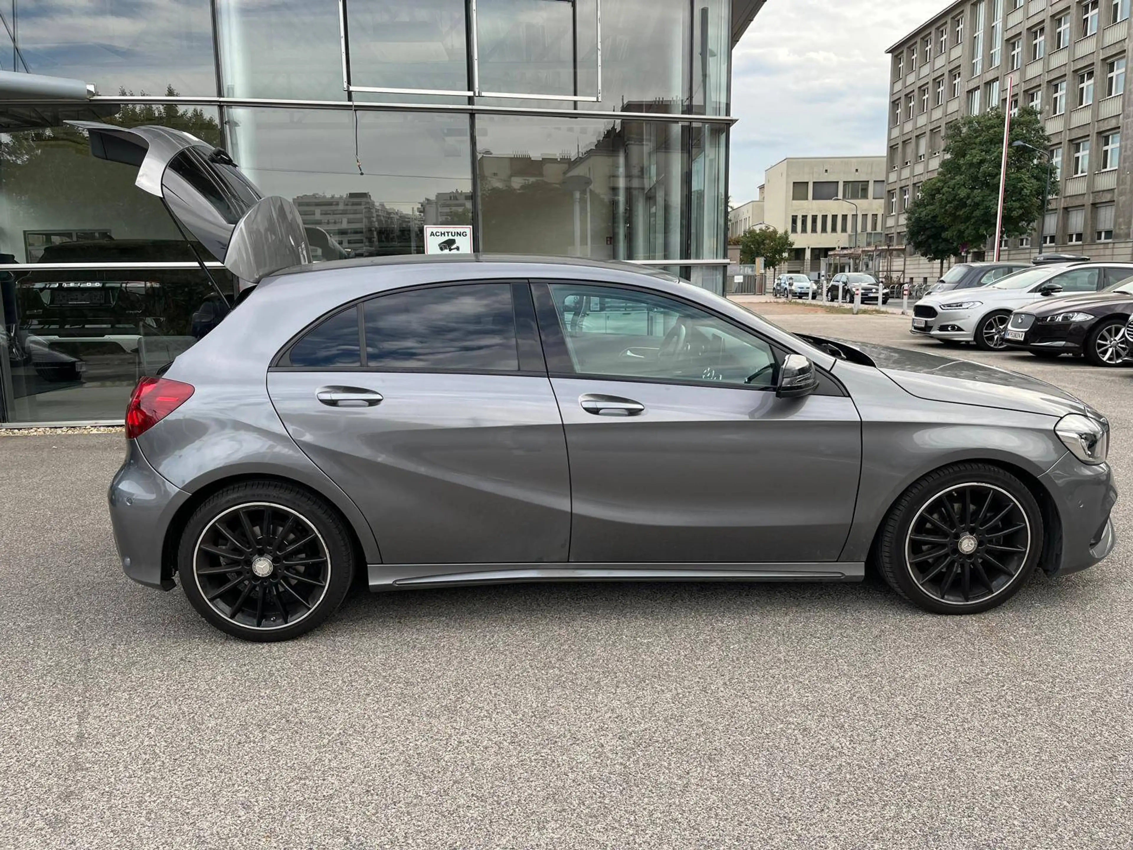 Mercedes-Benz A 180 A 180 BlueEfficiency (176.042) — photo 10
