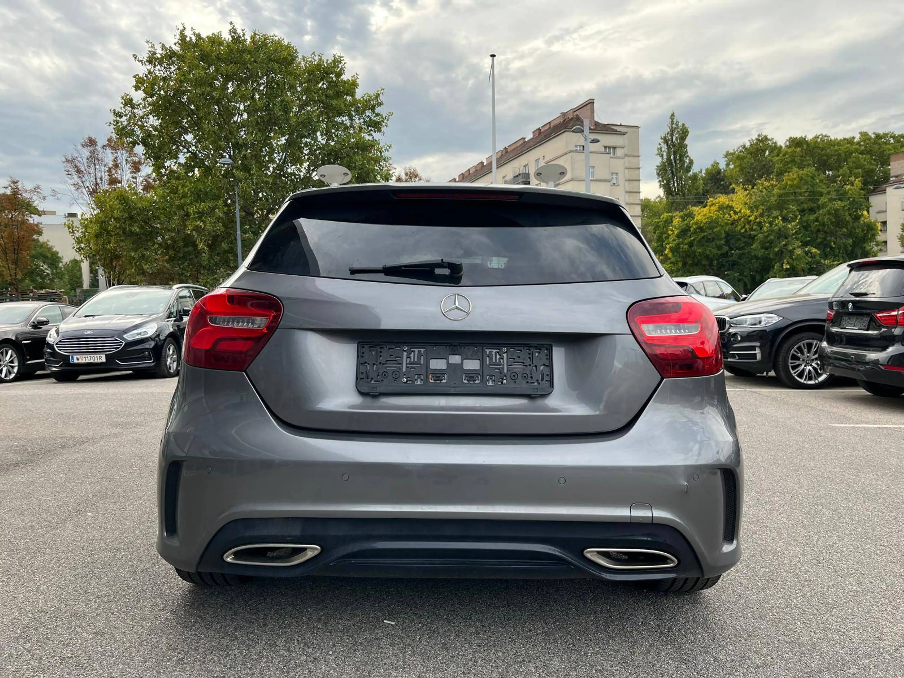 Mercedes-Benz A 180 A 180 BlueEfficiency (176.042) — photo 7
