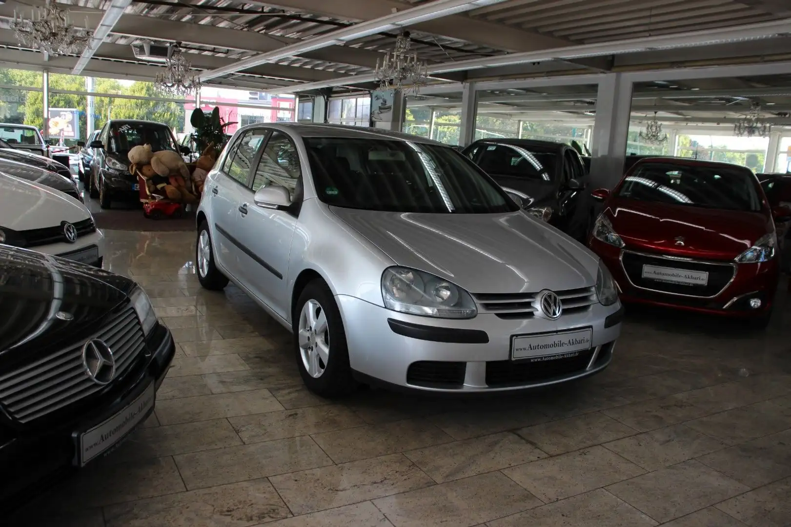 Volkswagen Golf 1.4 FSI Grijs - 2