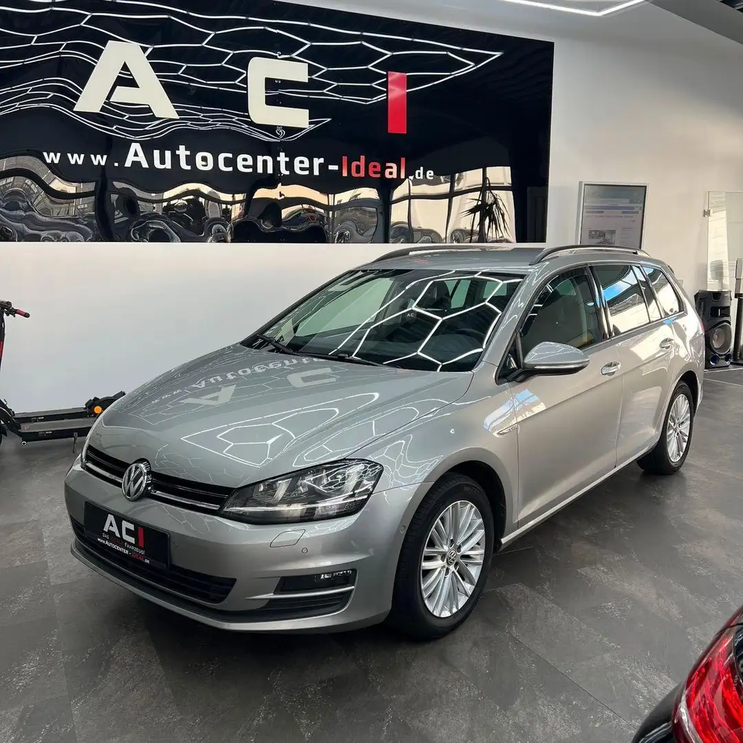 Volkswagen Golf VII Variant Cup BMT, AHK,StandH.,PDC,BXenon Stříbrná - 2